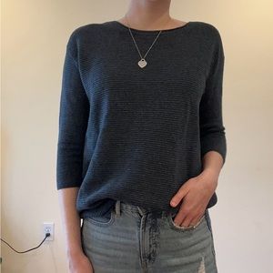 Wilfred silk and cashmere sweater